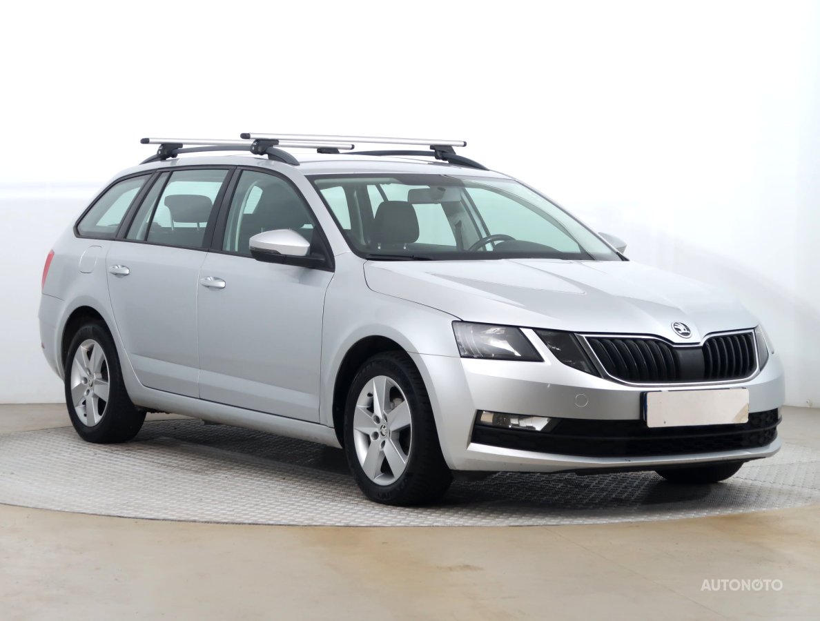 Škoda Octavia, 2017 - celkový pohled