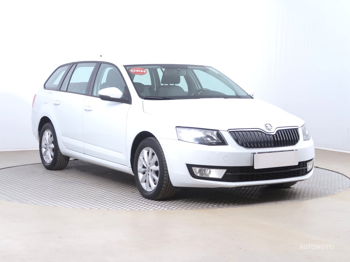 Škoda Octavia, 2015 - celkový pohled
