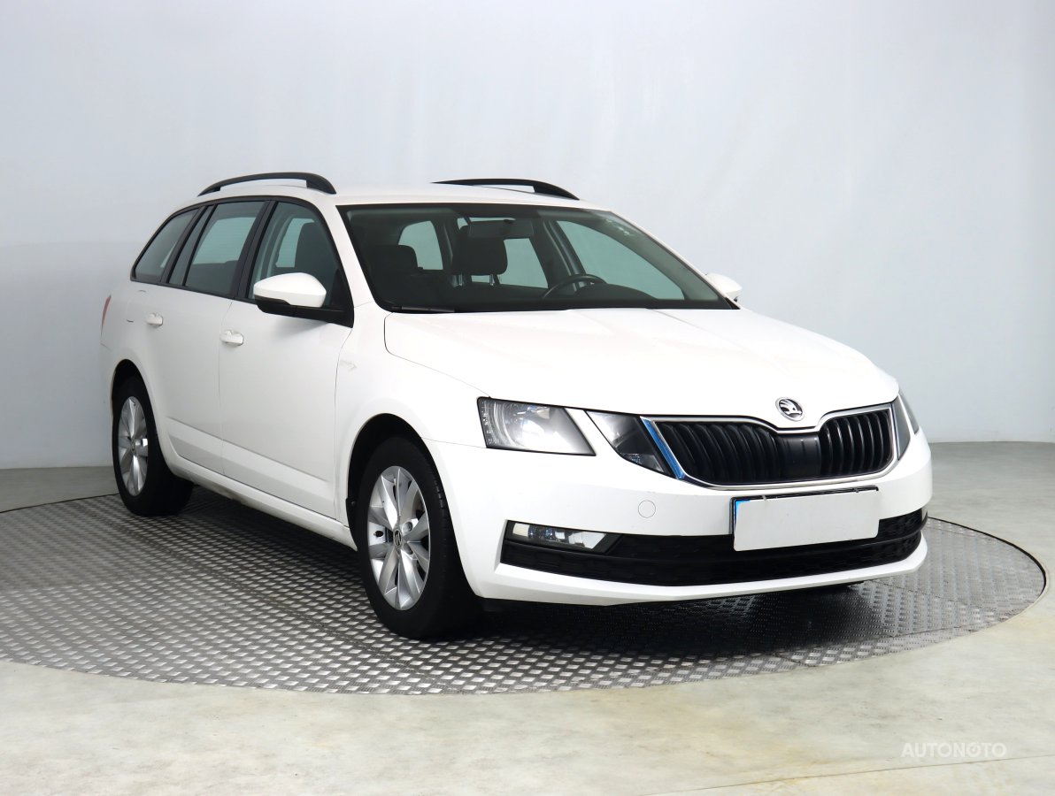 Škoda Octavia, 2017 - celkový pohled