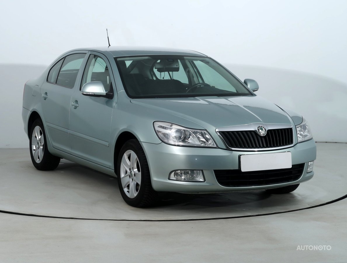 Škoda Octavia, 2009 - celkový pohled
