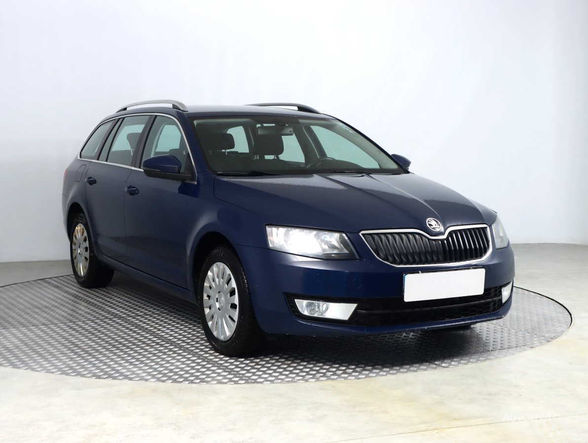 Škoda Octavia, 2015 - celkový pohled
