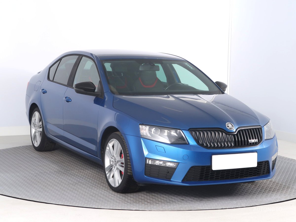 Škoda Octavia, 2014 - celkový pohled