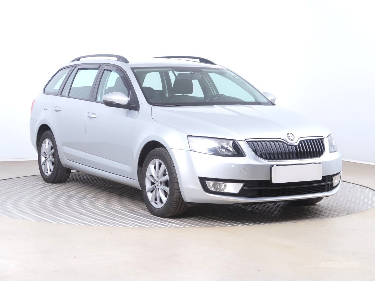 Škoda Octavia, 2016 - celkový pohled