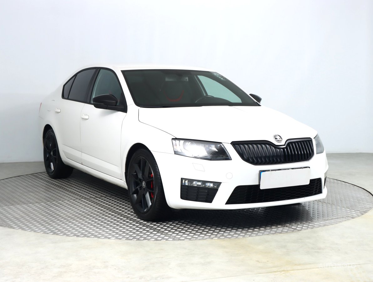 Škoda Octavia, 2014 - celkový pohled