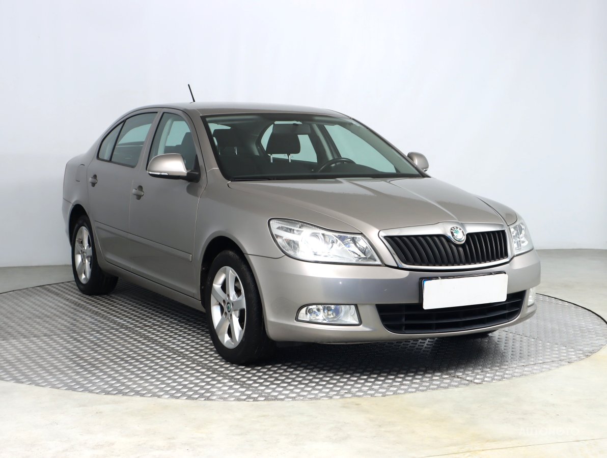 Škoda Octavia, 2010 - celkový pohled