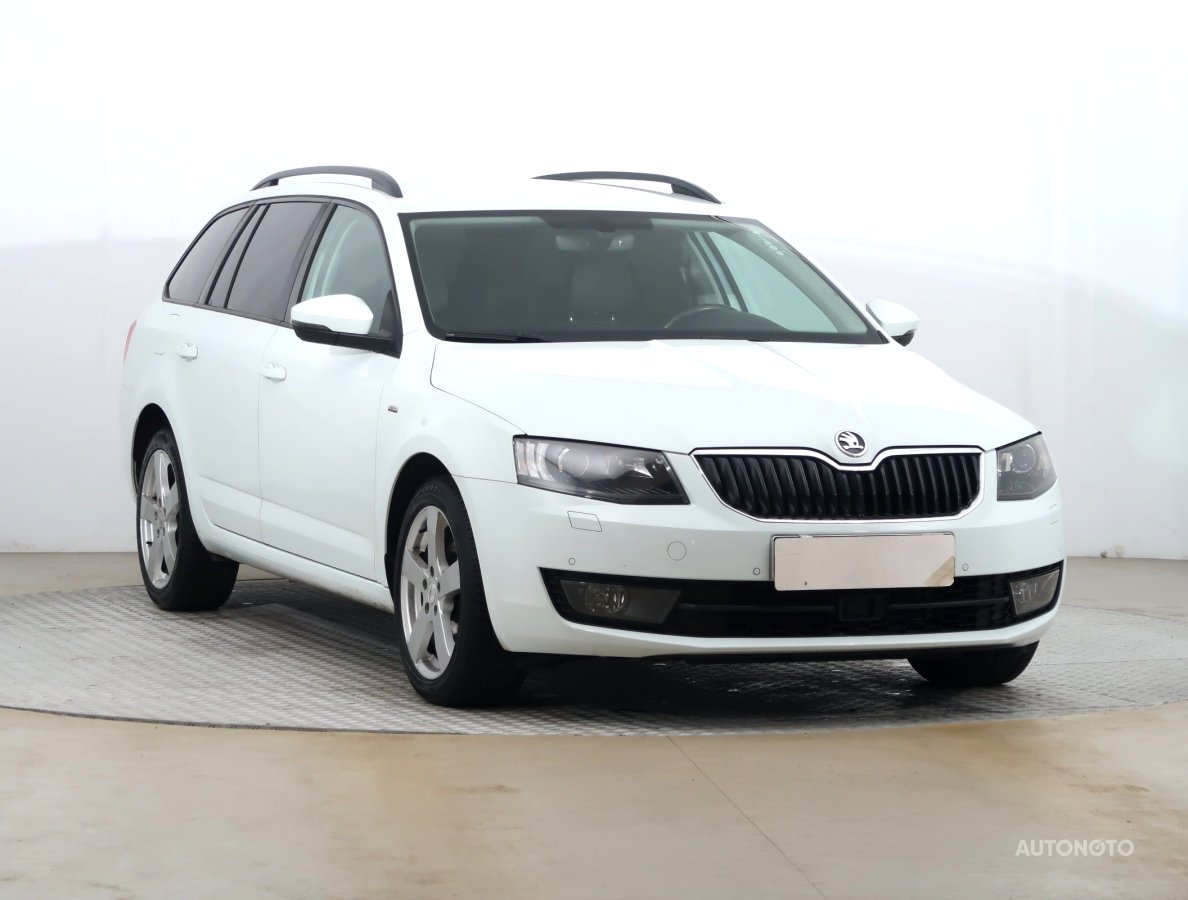 Škoda Octavia, 2016 - celkový pohled