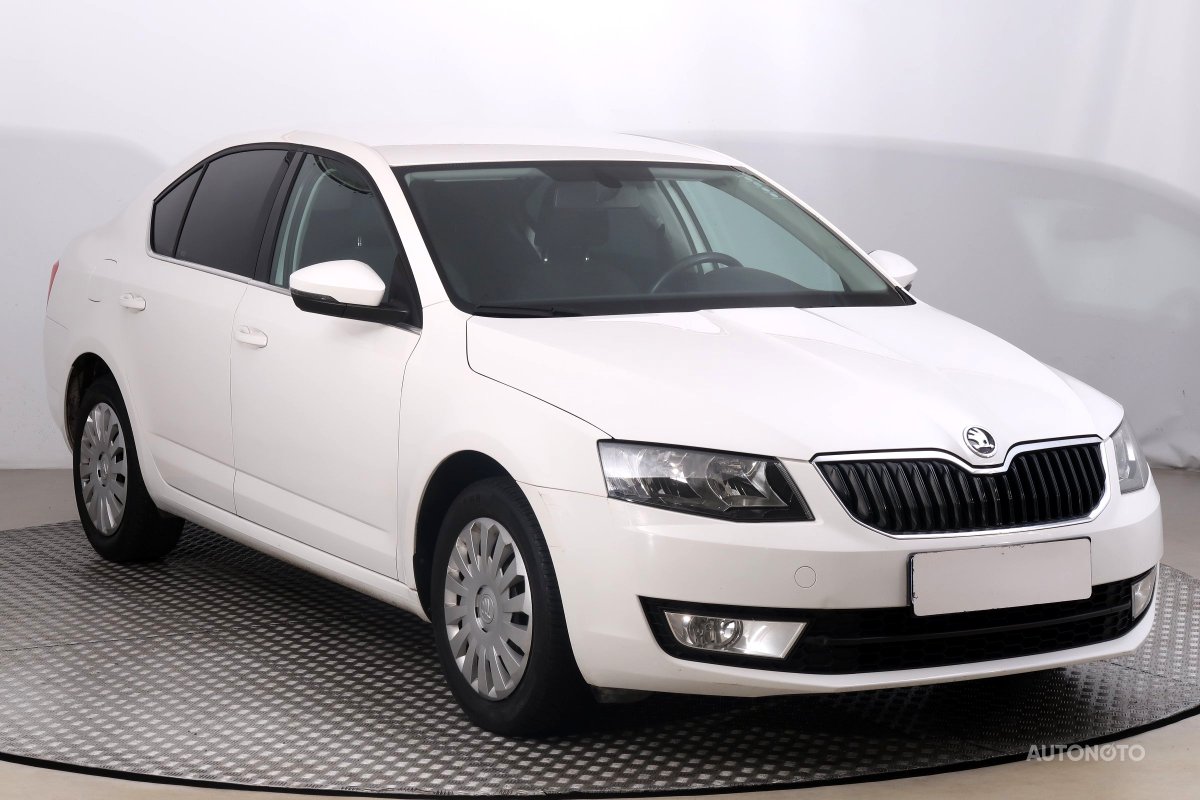 Škoda Octavia, 2015 - celkový pohled