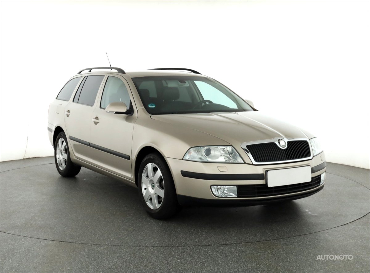 Škoda Octavia, 2006 - celkový pohled