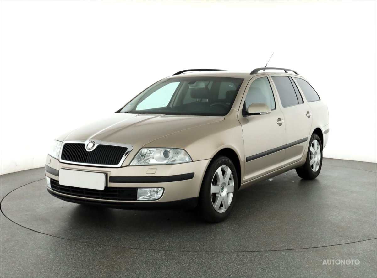 Škoda Octavia, 2006 - pohled č. 3