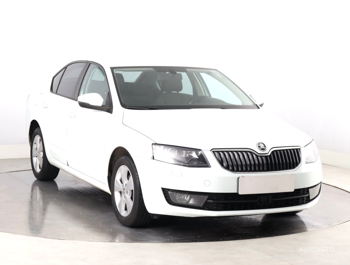 Škoda Octavia, 2015 - celkový pohled