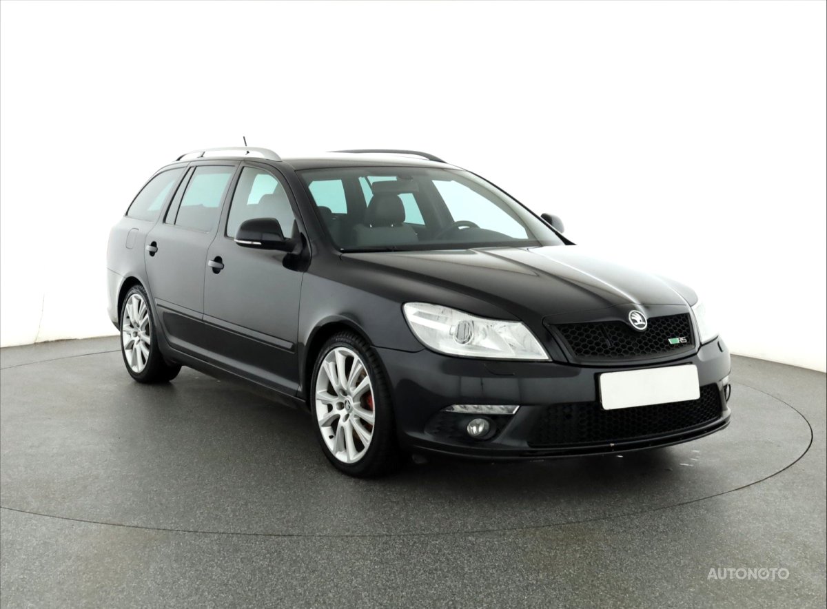 Škoda Octavia, 2010 - celkový pohled