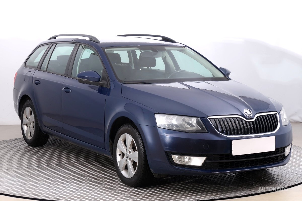 Škoda Octavia, 2016 - celkový pohled