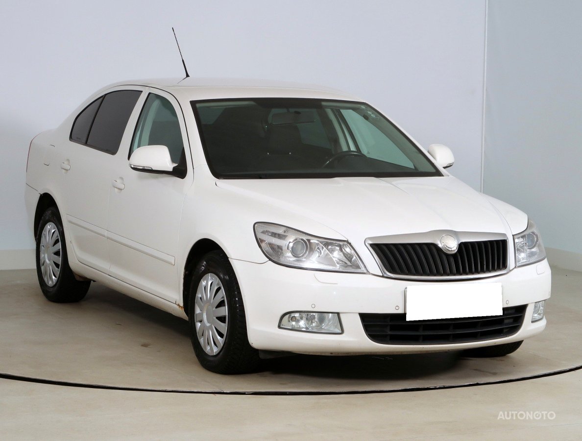 Škoda Octavia, 2010 - celkový pohled