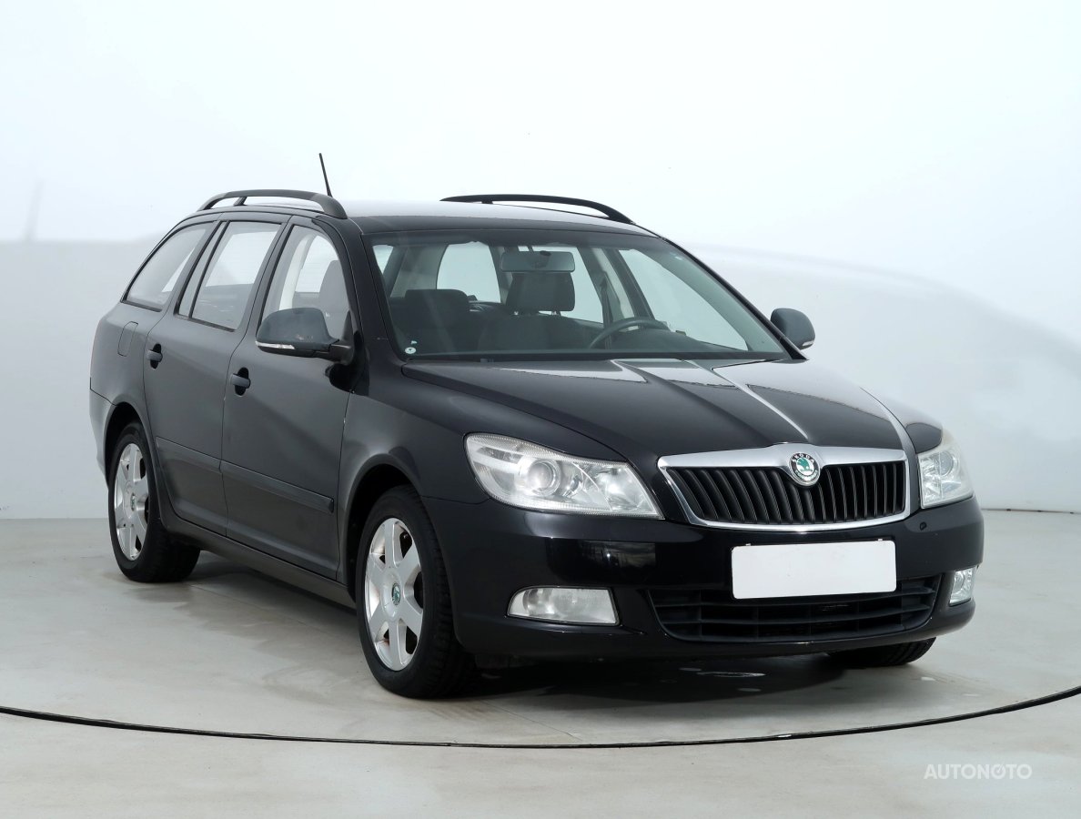 Škoda Octavia, 2011 - celkový pohled