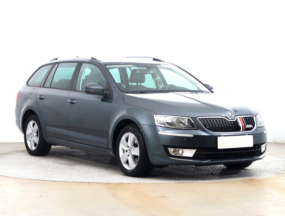Škoda Octavia, 2014 - celkový pohled