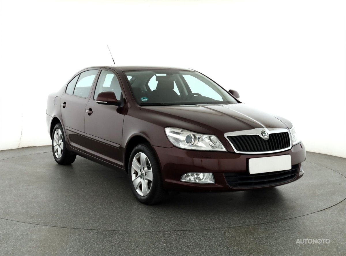 Škoda Octavia, 2009 - celkový pohled