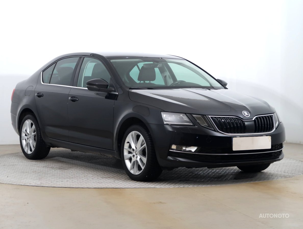 Škoda Octavia, 2018 - celkový pohled