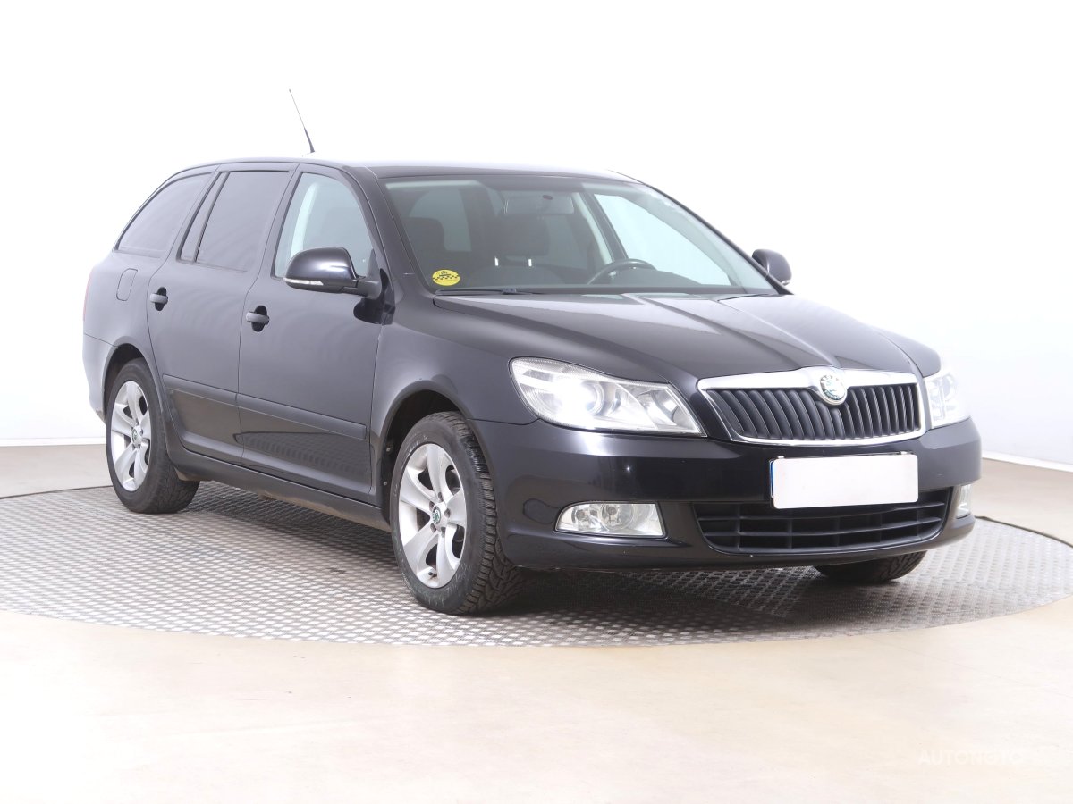 Škoda Octavia, 2013 - celkový pohled