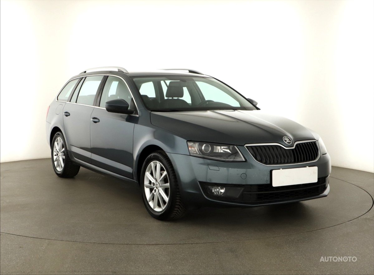 Škoda Octavia, 2015 - celkový pohled