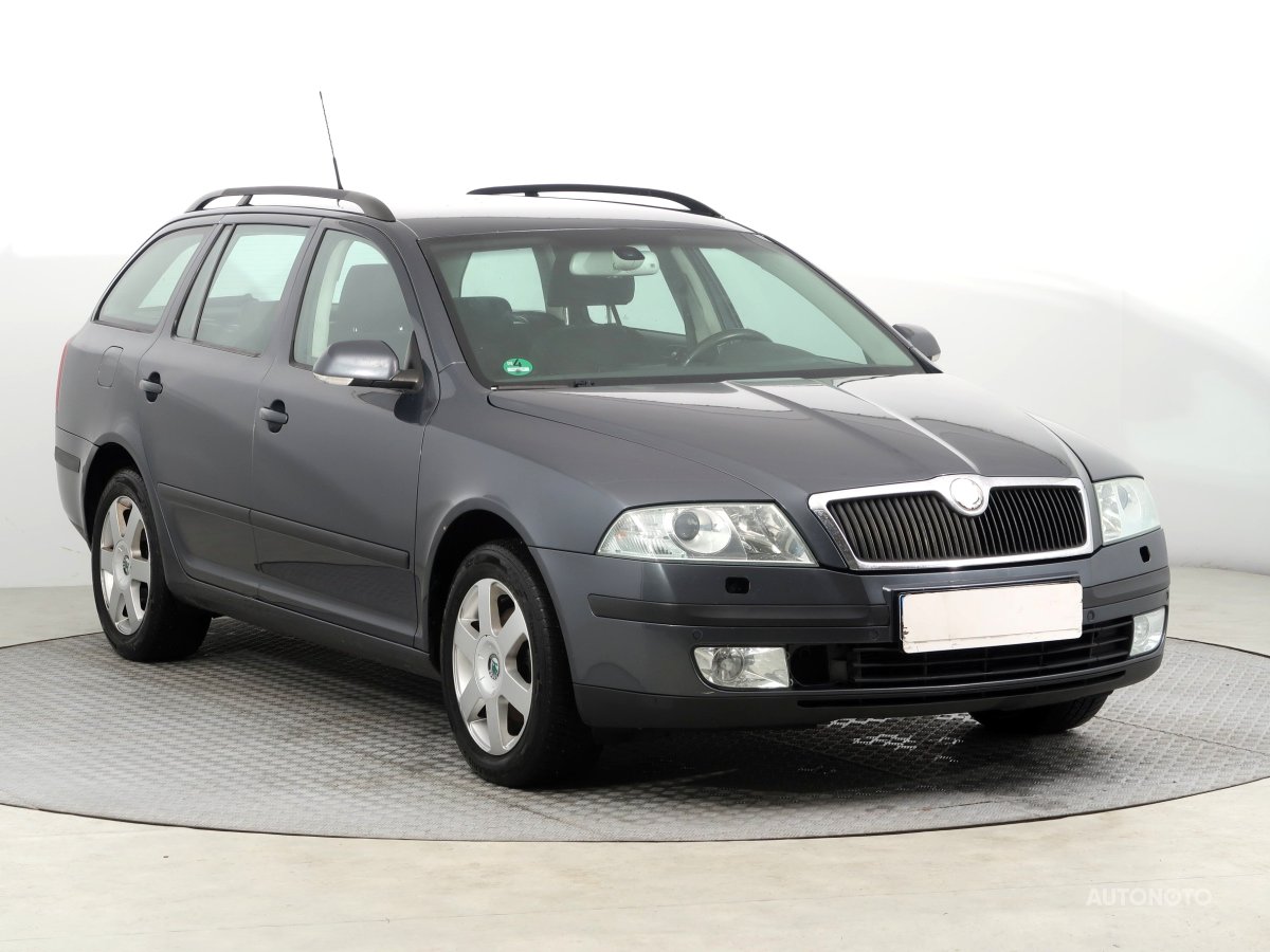 Škoda Octavia, 2007 - celkový pohled