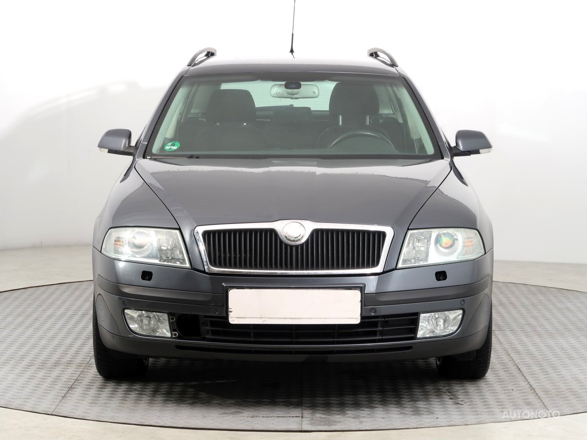 Škoda Octavia, 2007 - pohled č. 2