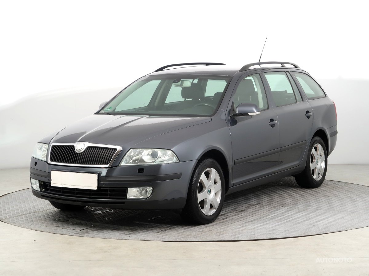 Škoda Octavia, 2007 - pohled č. 3