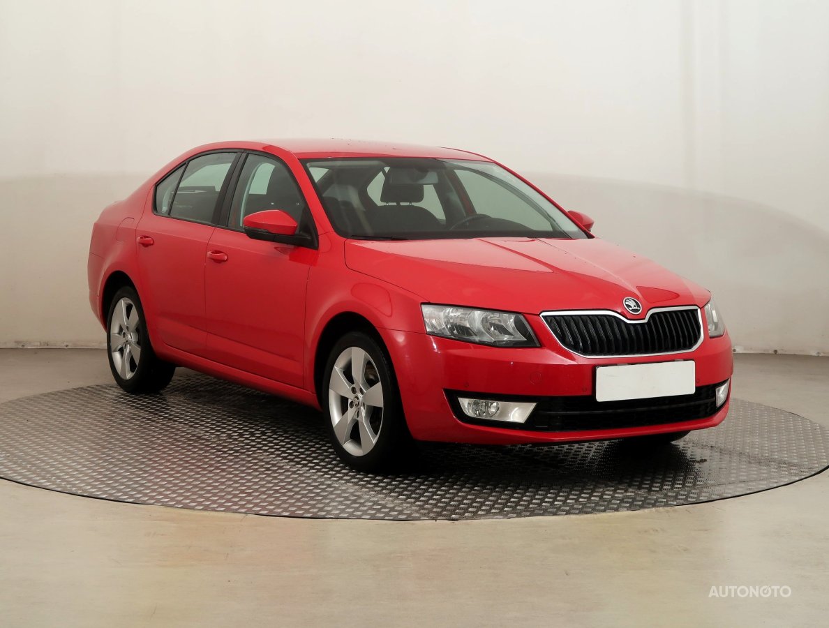Škoda Octavia, 2015 - celkový pohled