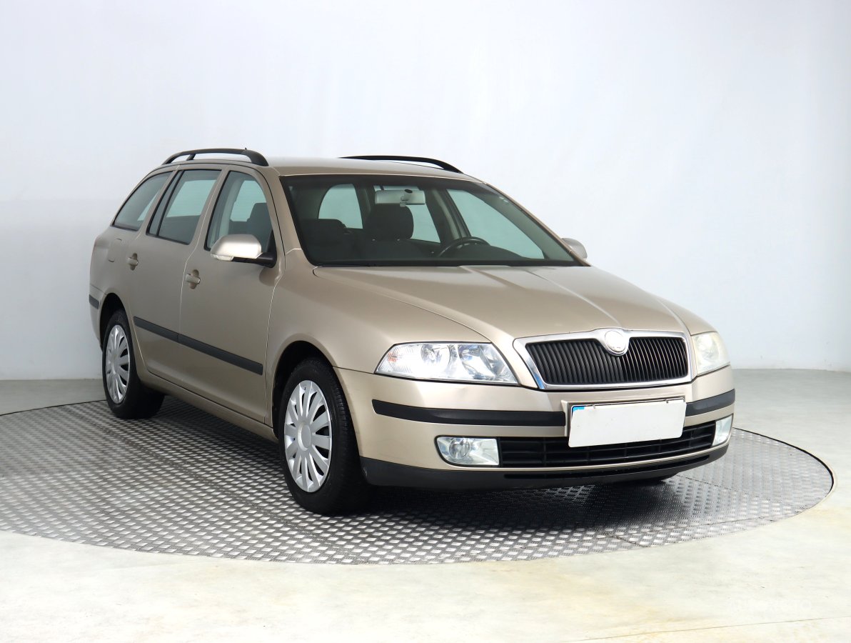 Škoda Octavia, 2005 - celkový pohled