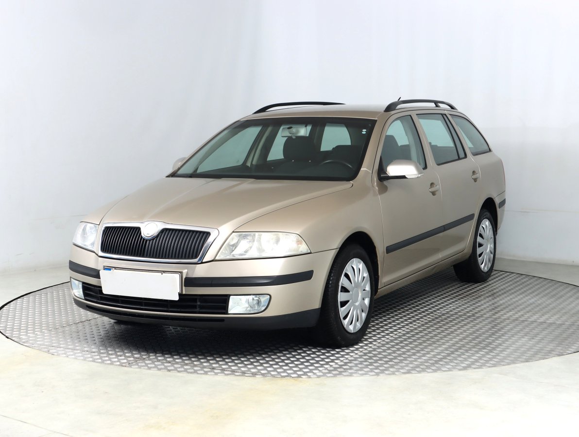 Škoda Octavia, 2005 - pohled č. 3