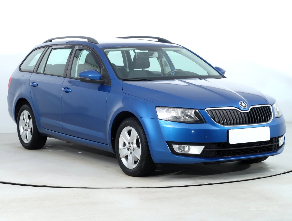 Škoda Octavia, 2016 - celkový pohled
