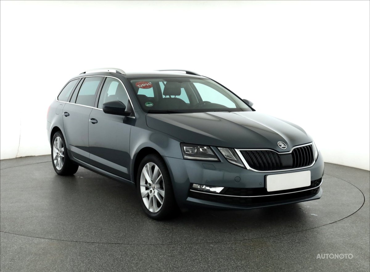 Škoda Octavia, 2019 - celkový pohled