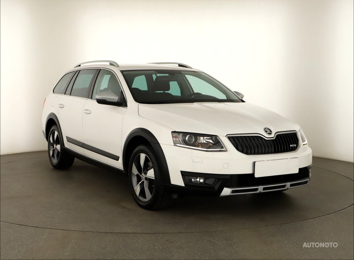 Škoda Octavia, 2016 - celkový pohled