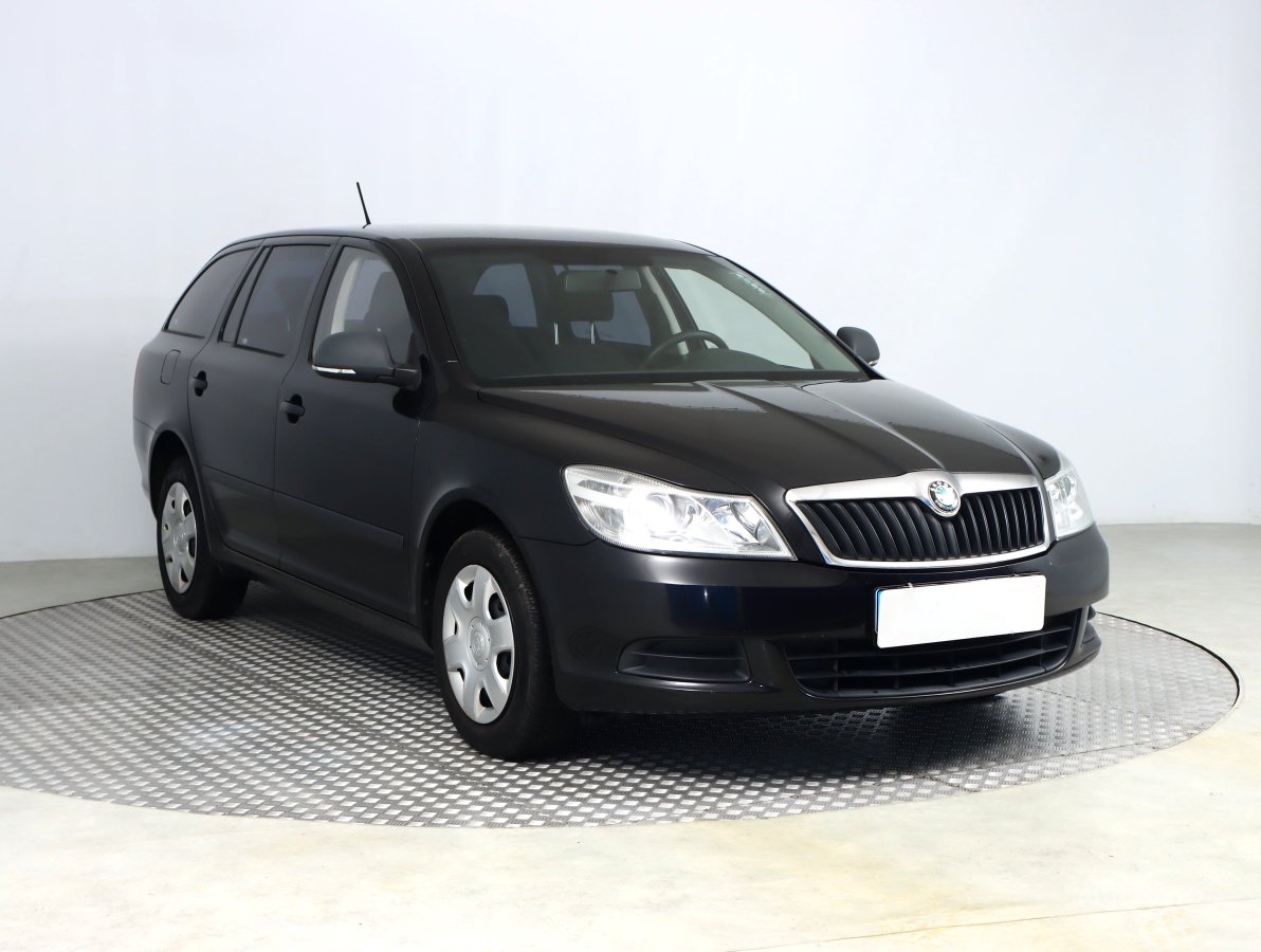 Škoda Octavia, 2011 - celkový pohled