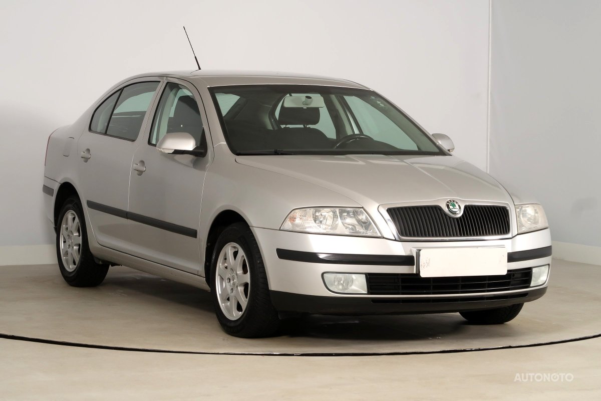 Škoda Octavia, 2007 - celkový pohled
