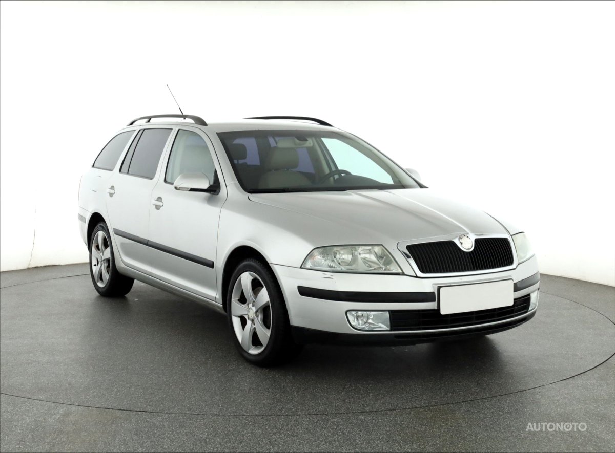 Škoda Octavia, 2007 - celkový pohled