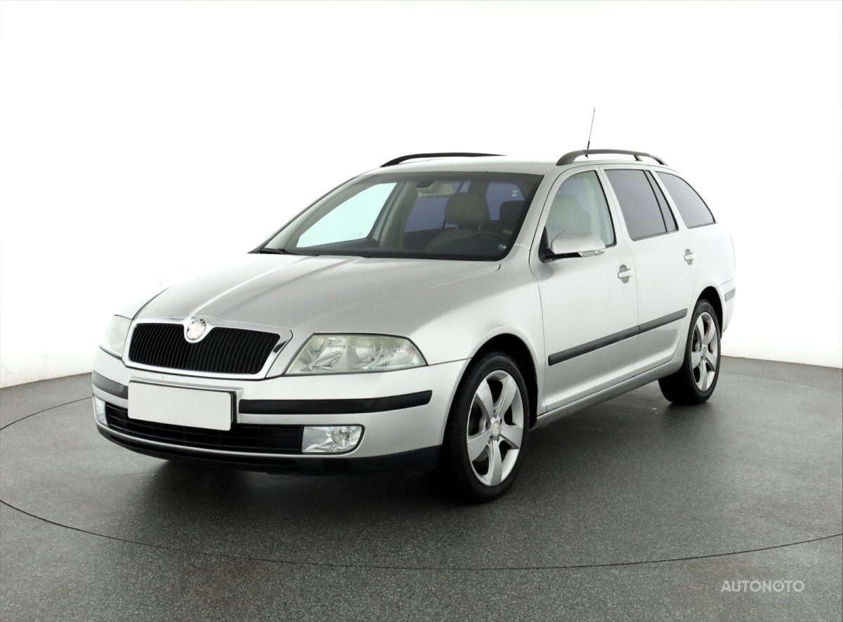 Škoda Octavia, 2007 - pohled č. 3