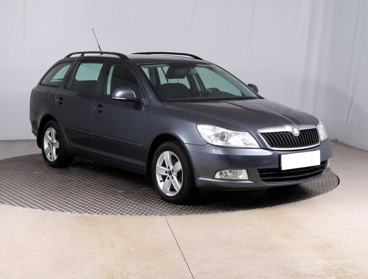 Škoda Octavia, 2009 - celkový pohled