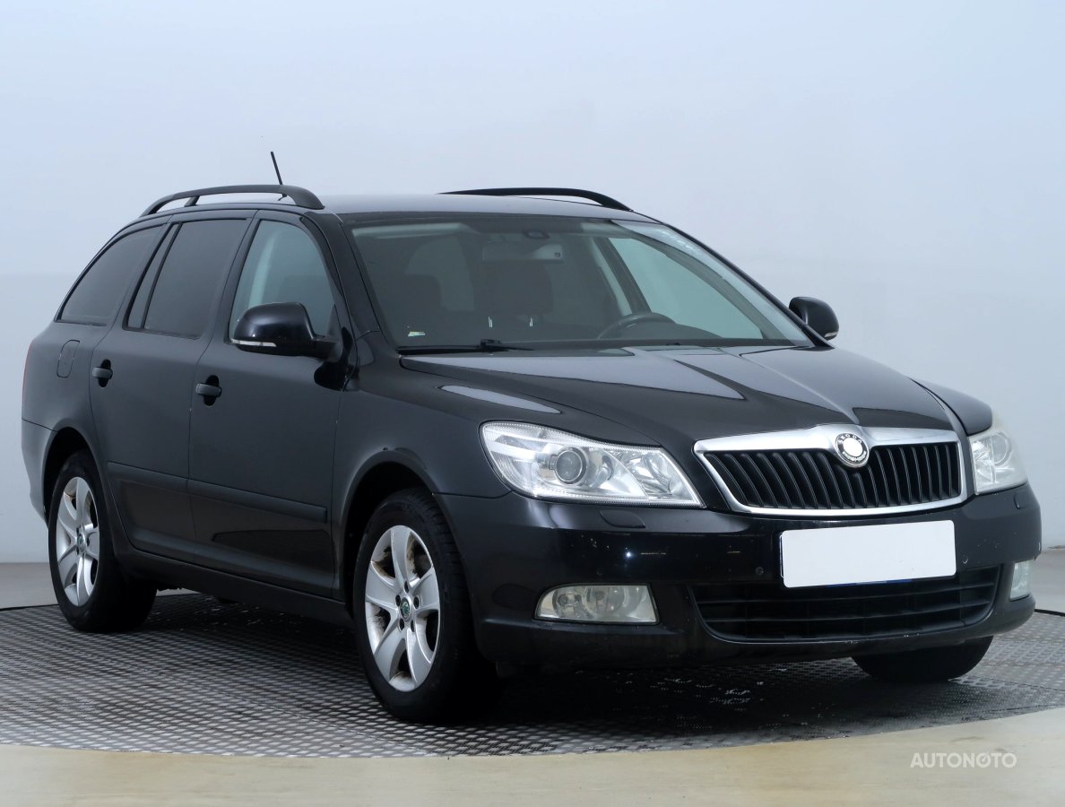 Škoda Octavia, 2012 - celkový pohled