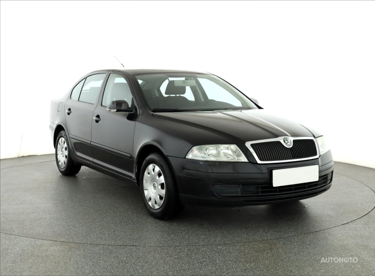 Škoda Octavia, 2004 - celkový pohled