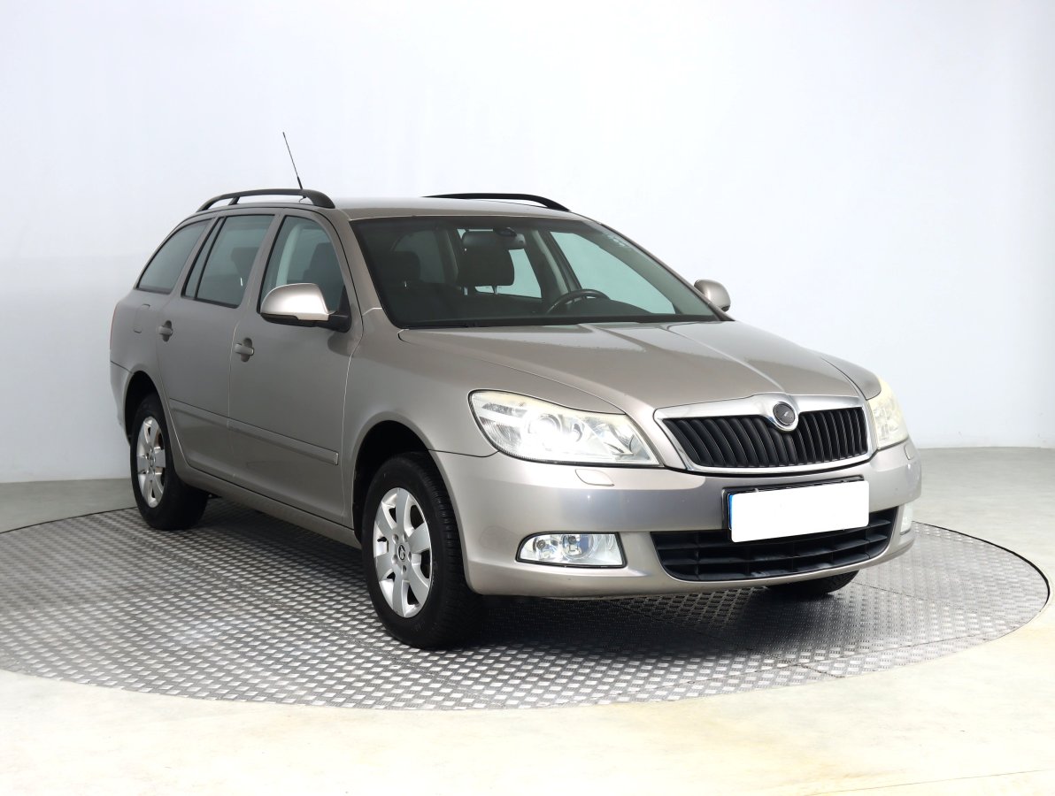Škoda Octavia, 2009 - celkový pohled