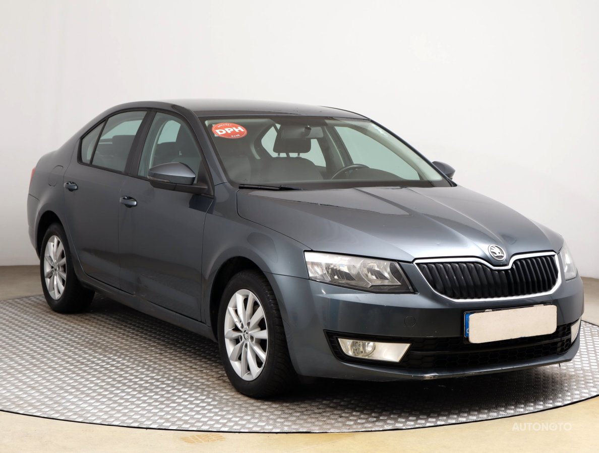 Škoda Octavia, 2015 - celkový pohled