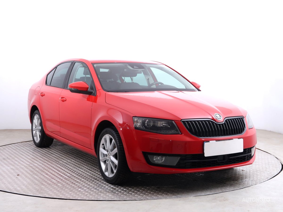 Škoda Octavia, 2016 - celkový pohled
