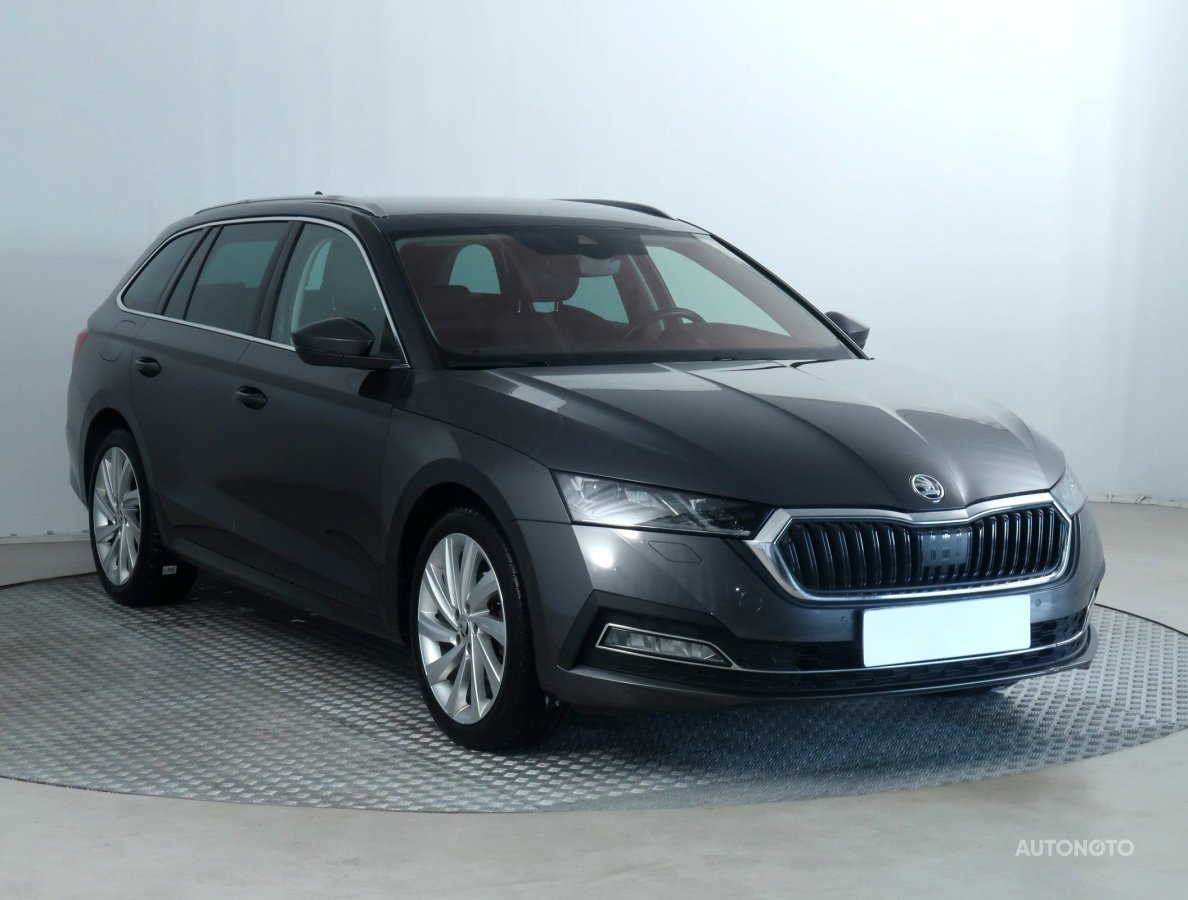 Škoda Octavia, 2023 - celkový pohled