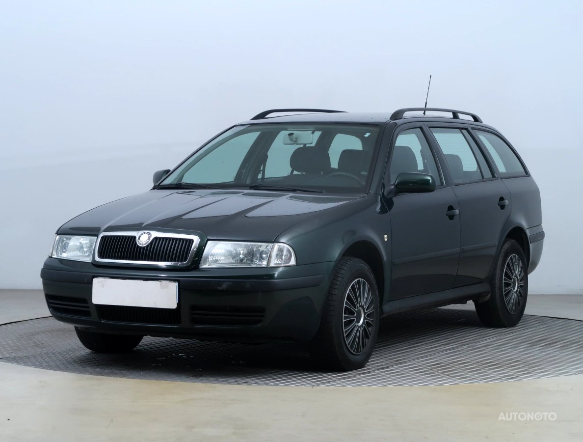 Škoda Octavia, 2003 - pohled č. 3