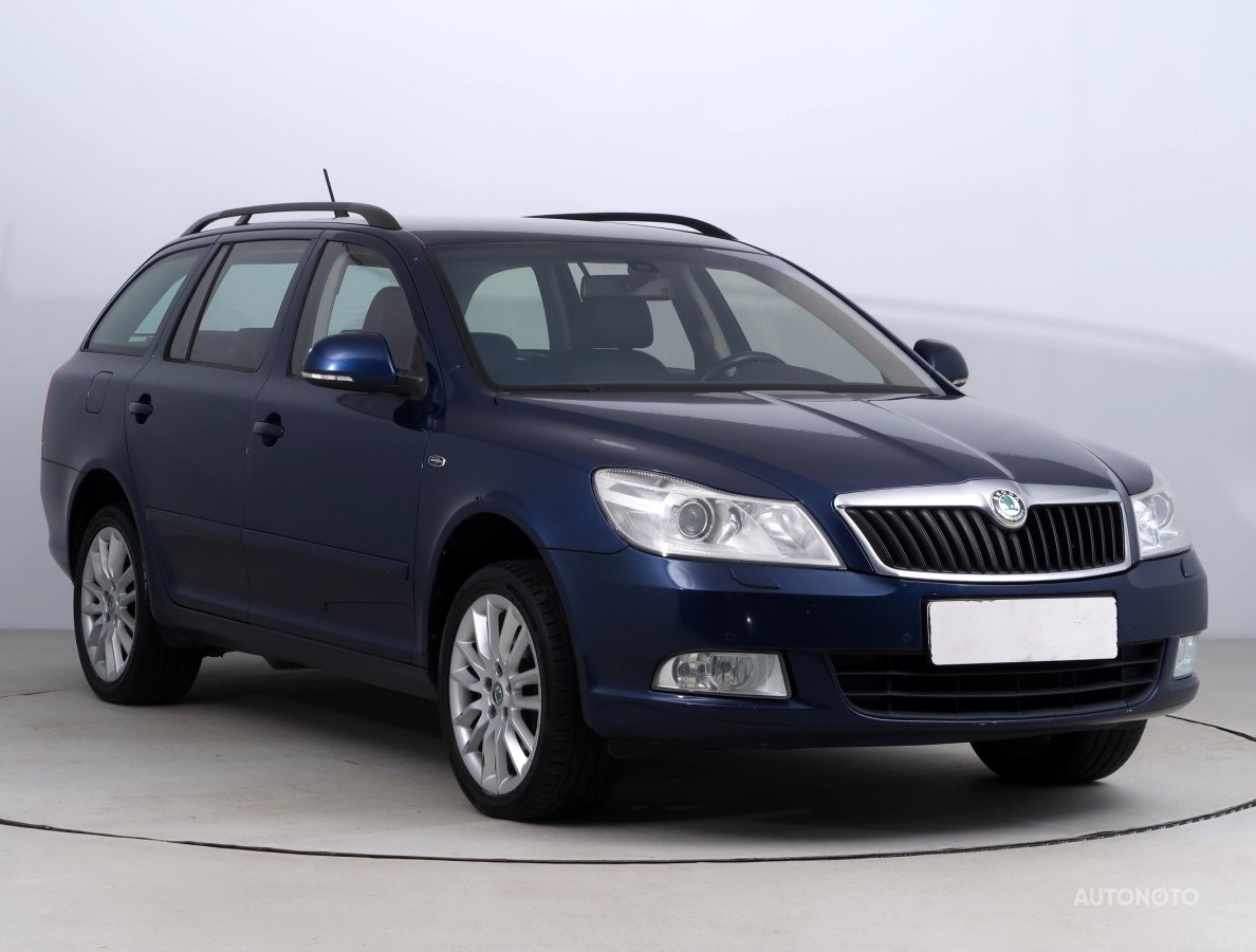 Škoda Octavia, 2012 - celkový pohled