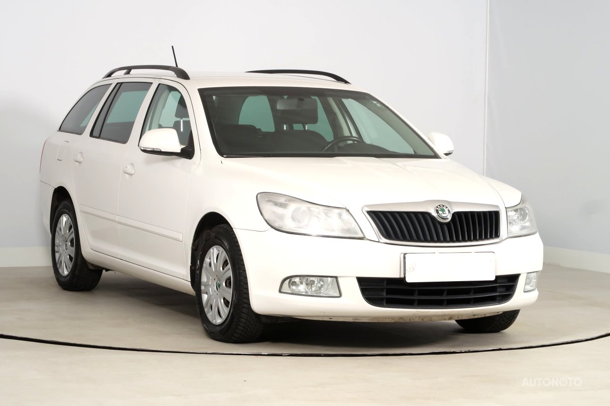 Škoda Octavia, 2012 - celkový pohled