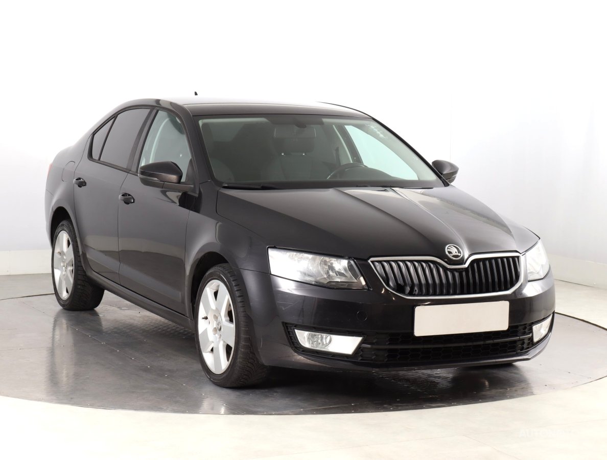 Škoda Octavia, 2015 - celkový pohled