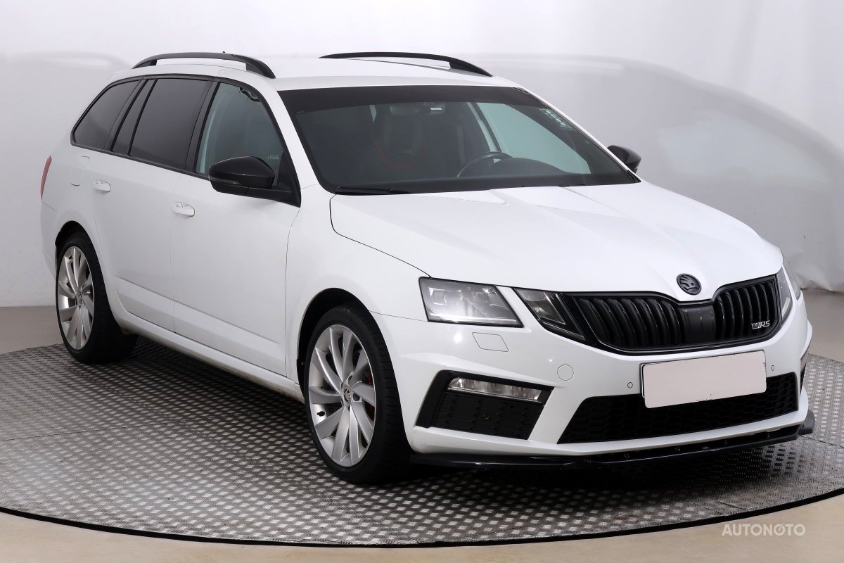 Škoda Octavia, 2018 - celkový pohled