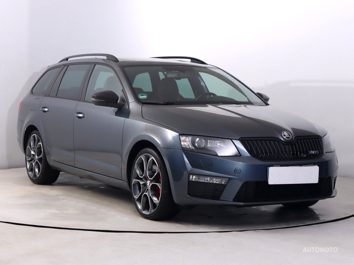 Škoda Octavia, 2015 - celkový pohled