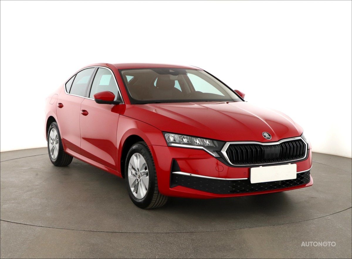 Škoda Octavia, 2024 - celkový pohled